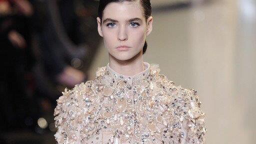 Pariser FashiON Week haute Couture 2013 S/S