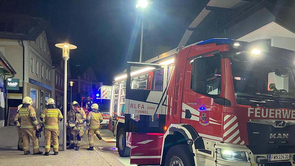 Brandverdacht Bischofshofen