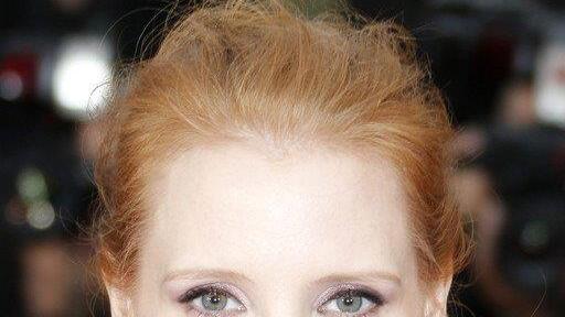 Frisurenvorbild Jessica Chastain
