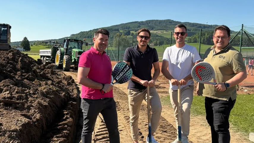 Padel Tennis Anthering