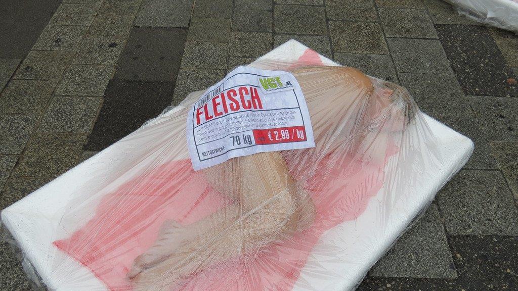 Der Nackt-Protest