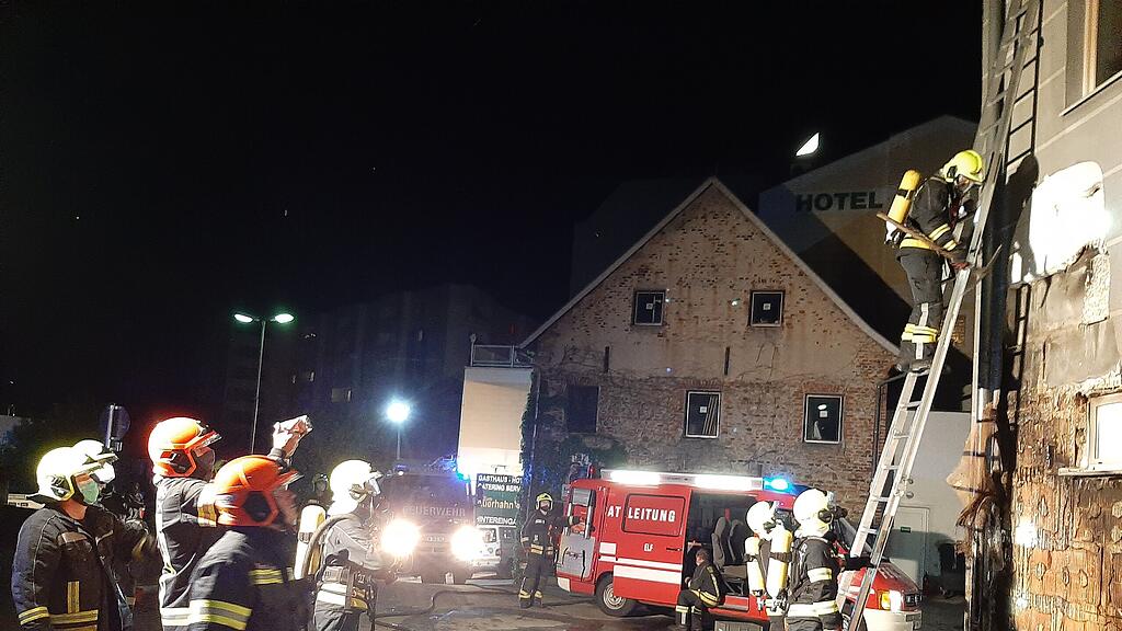 Brand, Vöcklabruck