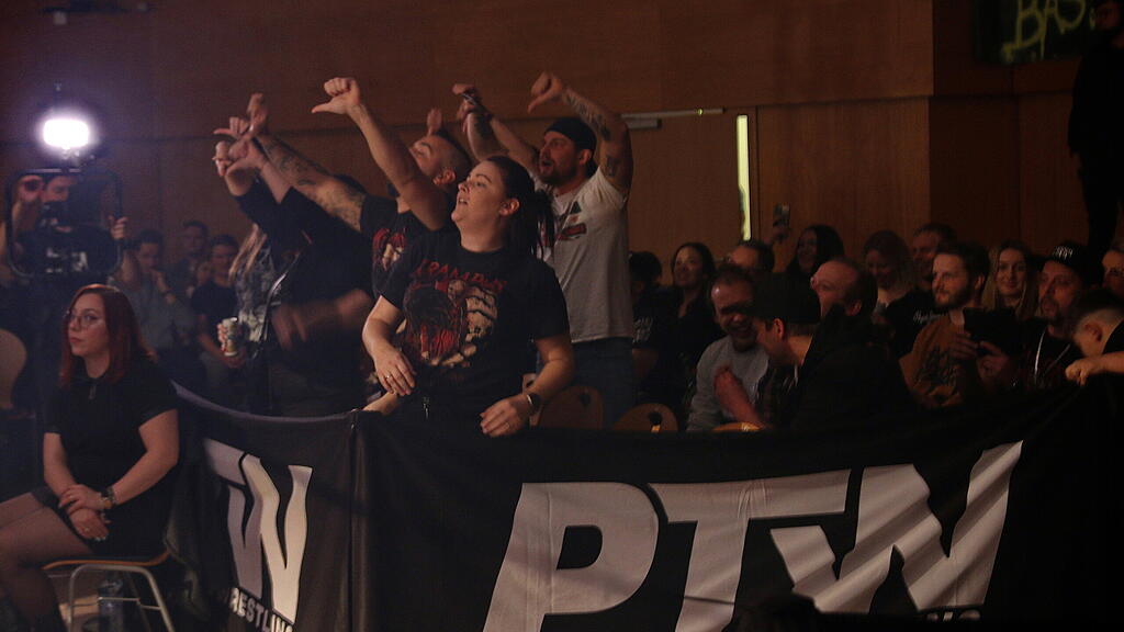 Wrestling-Show aus Hallein