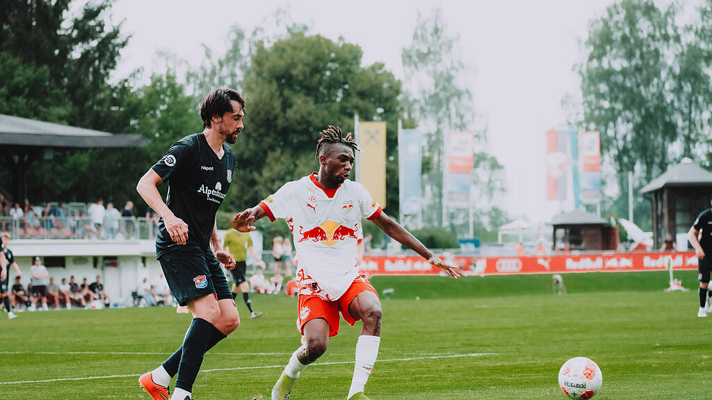 Red Bull Salzburg, Unterhaching