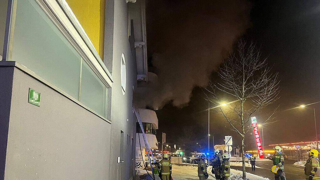 Brand in Saalfelden