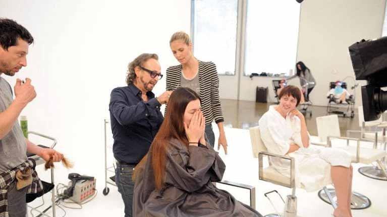 Germanys Next Topmodel: Folge 3 mit Umstyling   Zombie Boy