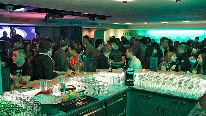 Party im High5 in St. Johann