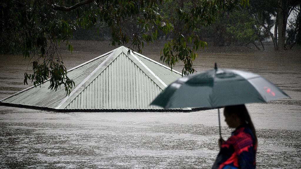 Katastrophale Überflutungen in Australien
