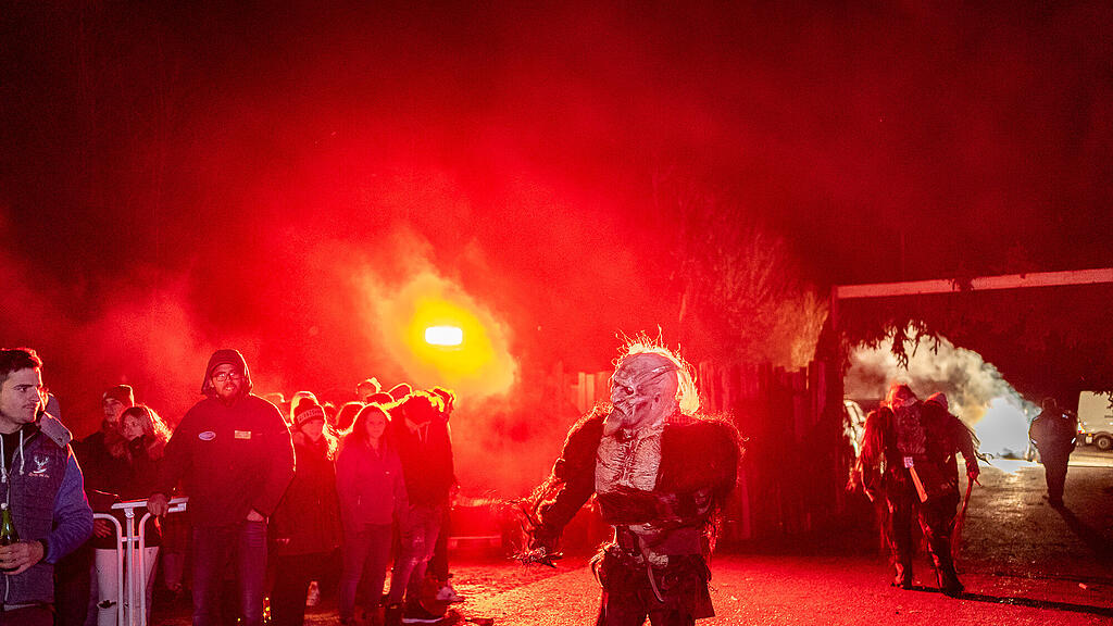 Krampuskränzchen der Lebochstoateifin II