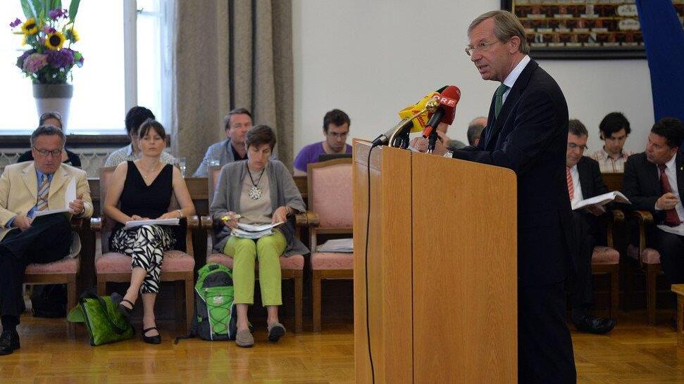 Hearing im Landtag