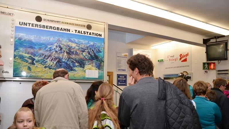 Run auf den Untersberg