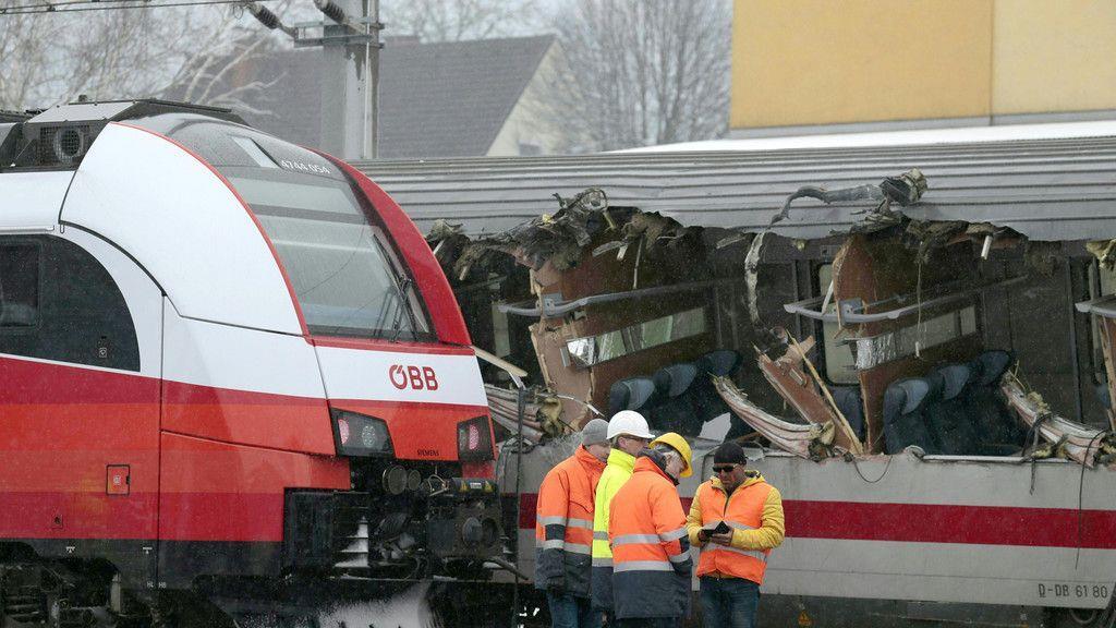 Zugkollision in der Steiermark II