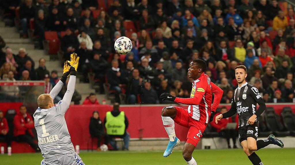 Salzburg, LASK