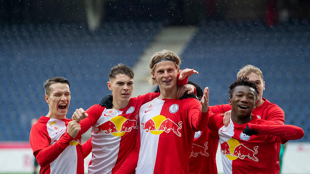 FC Liefering gegen Kapfenberg