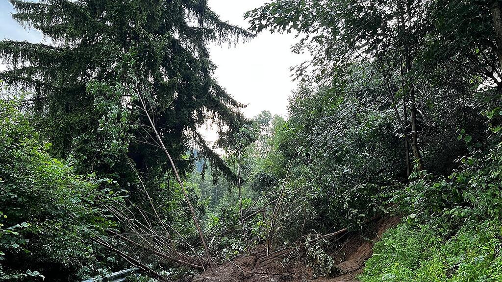 Regen in Obersteiermark: Zivilschutzalarm