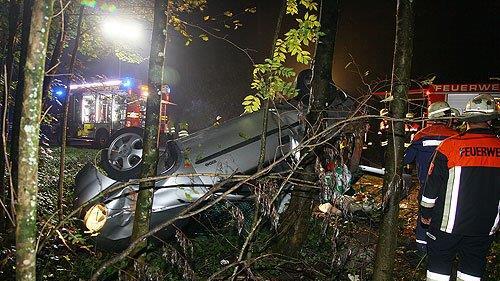 Schwerer Unfall bei Antoniberg-Tunnel