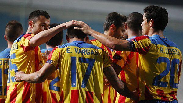 Valencia zu stark für Kiew