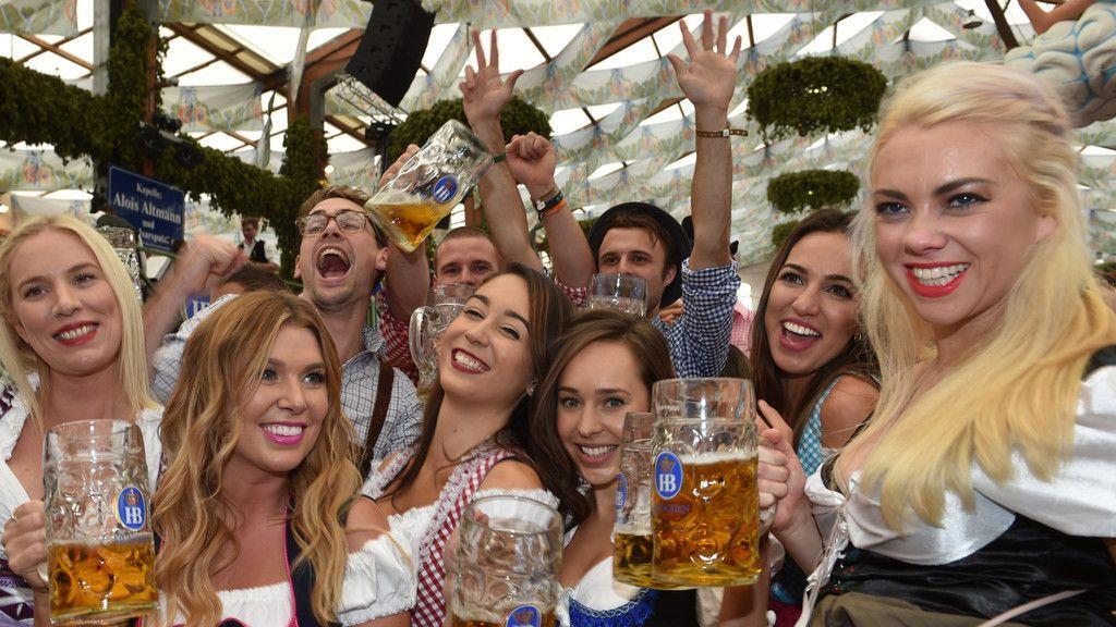 Oktoberfest 2017 eröffnet