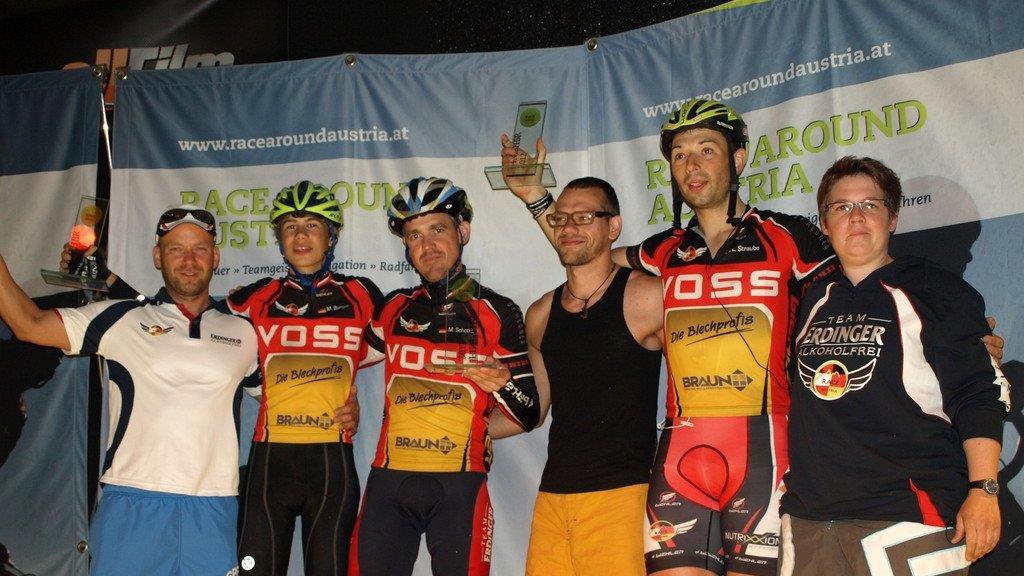 Race Around Austria: Ziel