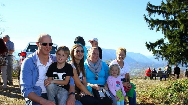 Charity-Walk am Gaisberg