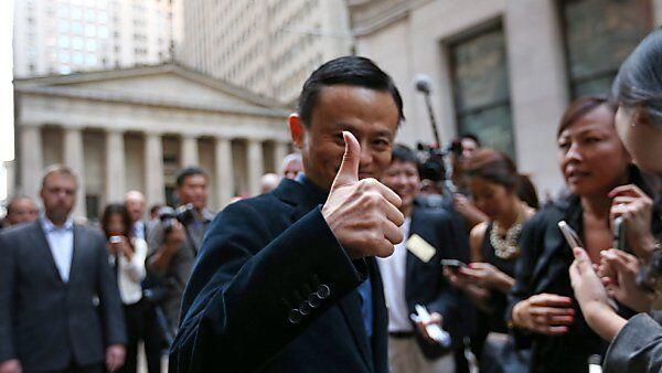 Alibaba-Chef Jack Ma