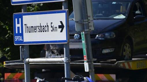 Zwei Verletzte bei Unfall in Bruck
