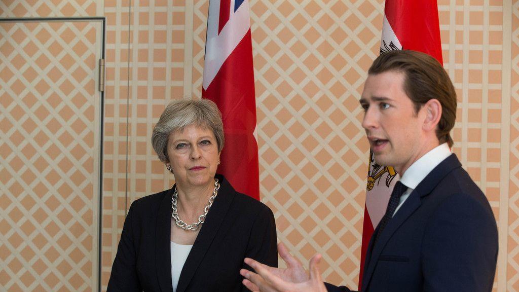 Kurz trifft May in Salzburg I