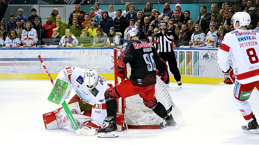EC Red Bull Salzburg vs. EC KAC