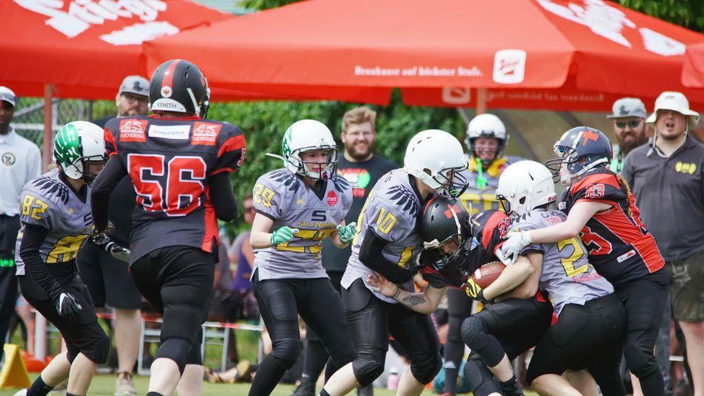First Salzburg Ducks Ladies vs. Hammers 31:12