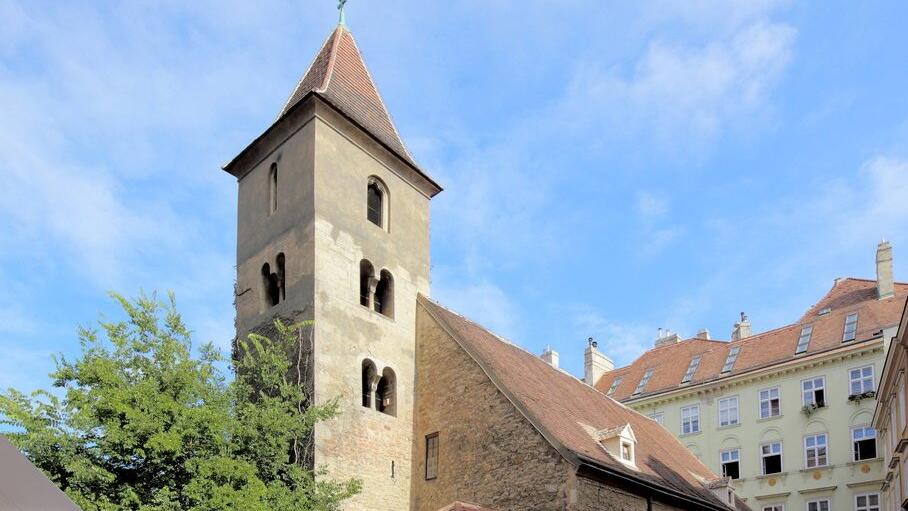 Die Ruprechtskirche in Wien ist ein Stück Salzburg im Osten.