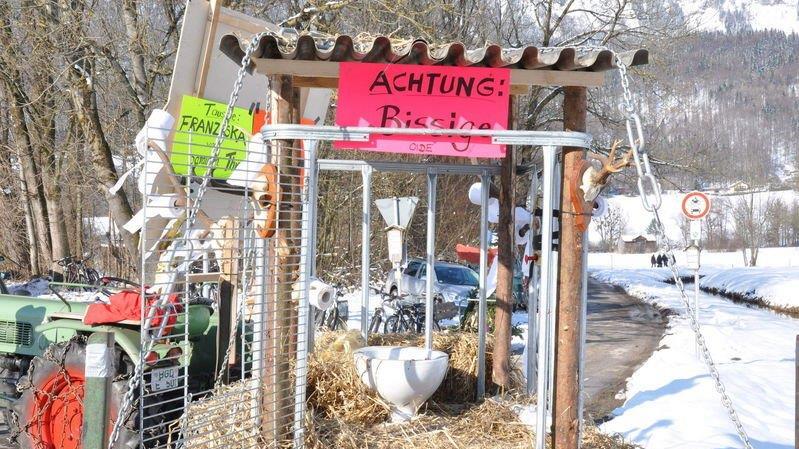 Altweibermühle in Karlstein