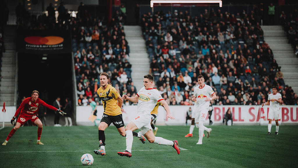 Red Bull Salzburg - SCR Altach