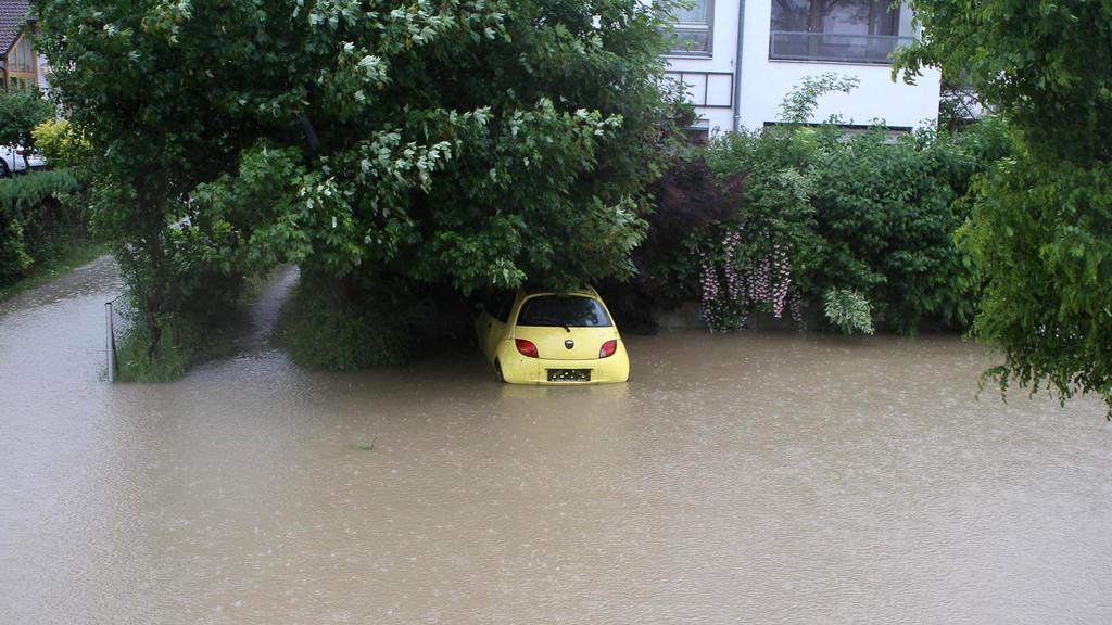 "Land unter" in OÖ