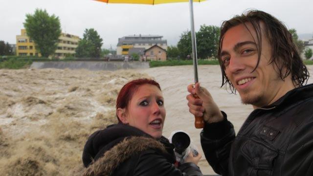 Salzach am Sonntag