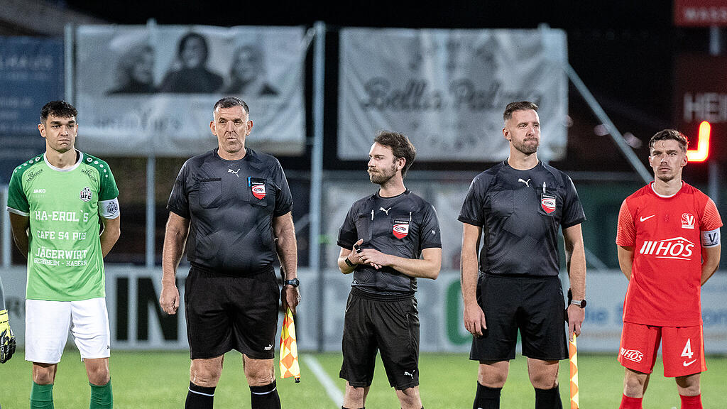 Salzburger Liga: Hallein gegen Anthering