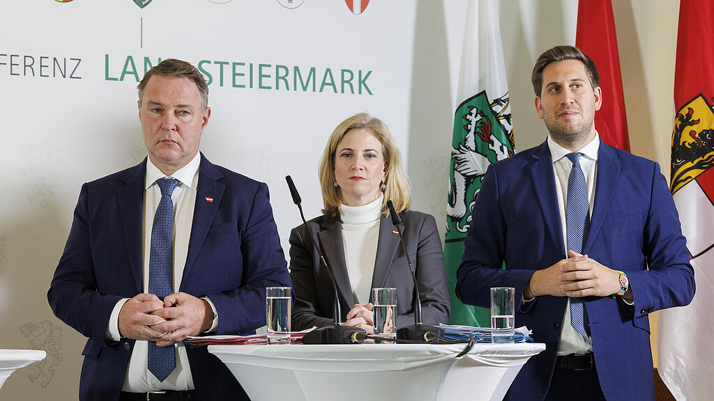 PK NACH LANDESHAUPTLEUTEKONFERENZ: BABLER / MEINL-REISINGER / PRLL