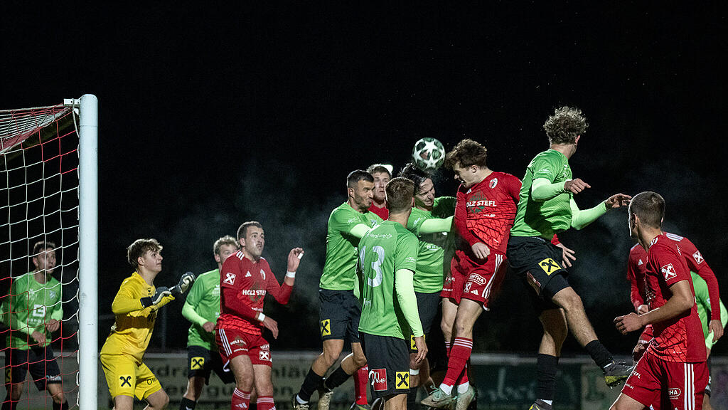 Regionalliga West: Kuchl gegen Wals-Grünau