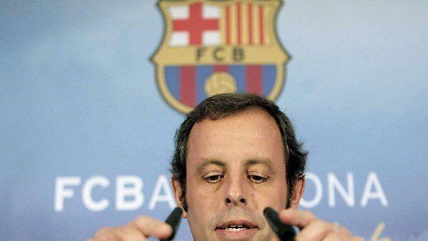 Barcelona-Präsident Sandro Rosell