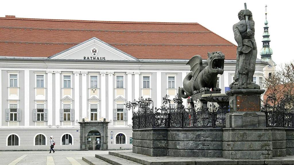 Die Vorgänge im Klagenfurter Rathaus brachten den Stein ins Rollen