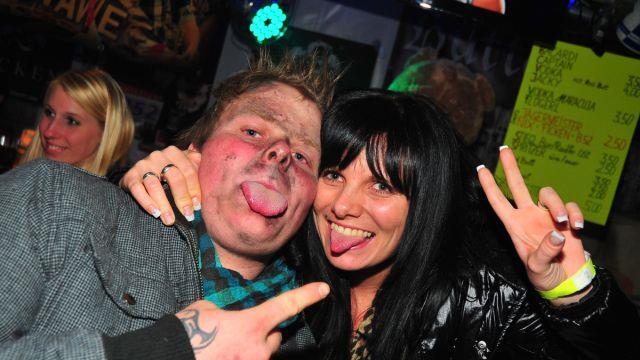 Fette Krampus-Party