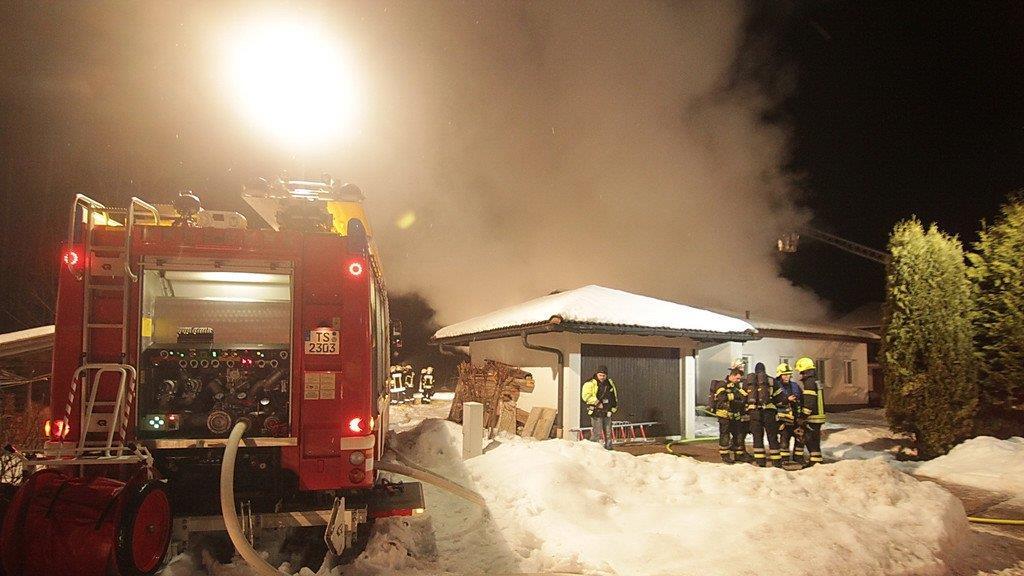 Bilder vom Großbrand