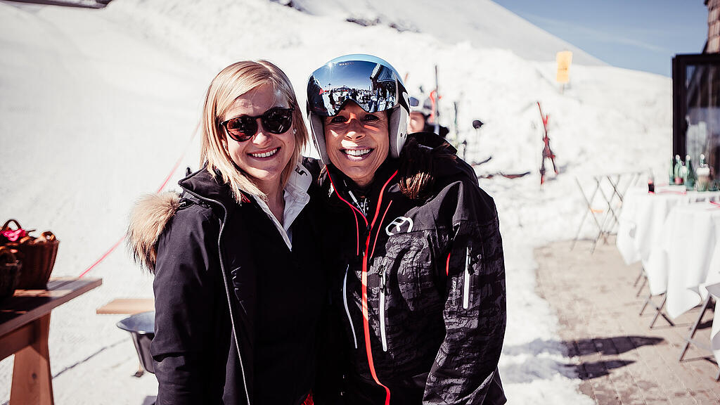#sheskis Pink Ribbon, Obertauern