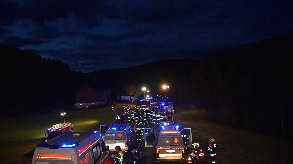 Unfall Obersteiermark