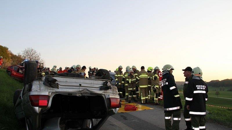 Einsatzkräfte proben Ernstfall