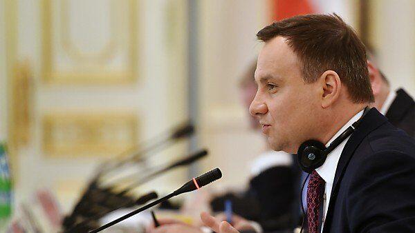Duda weist Vorwürfe aus dem Ausland als "beleidigend" zurück