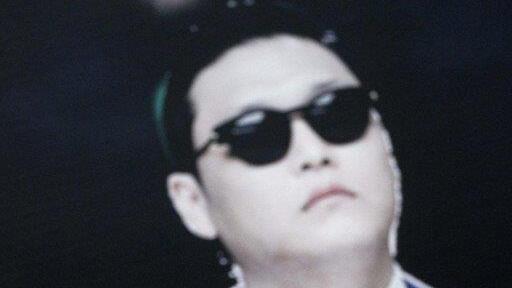 Gangnam Style: Rapper Psy in Aktion