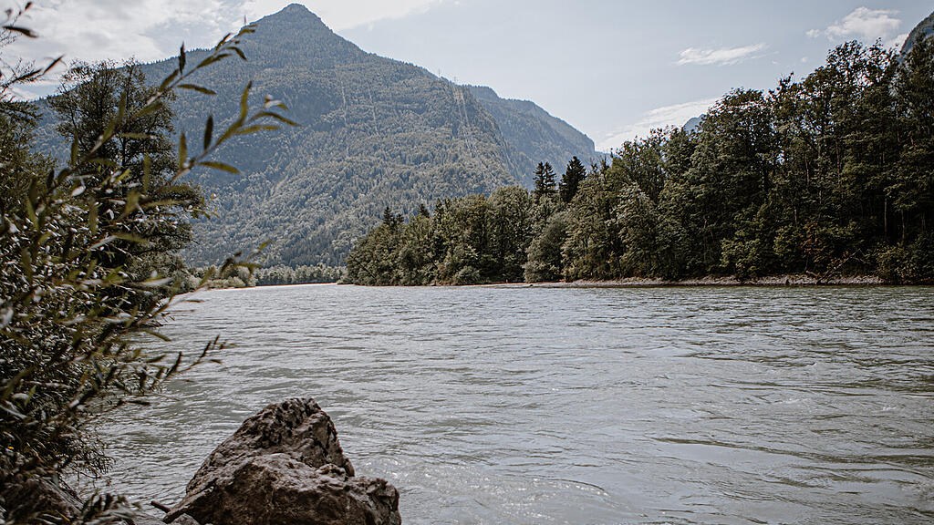 Wasserrettung, Golling, Salzach