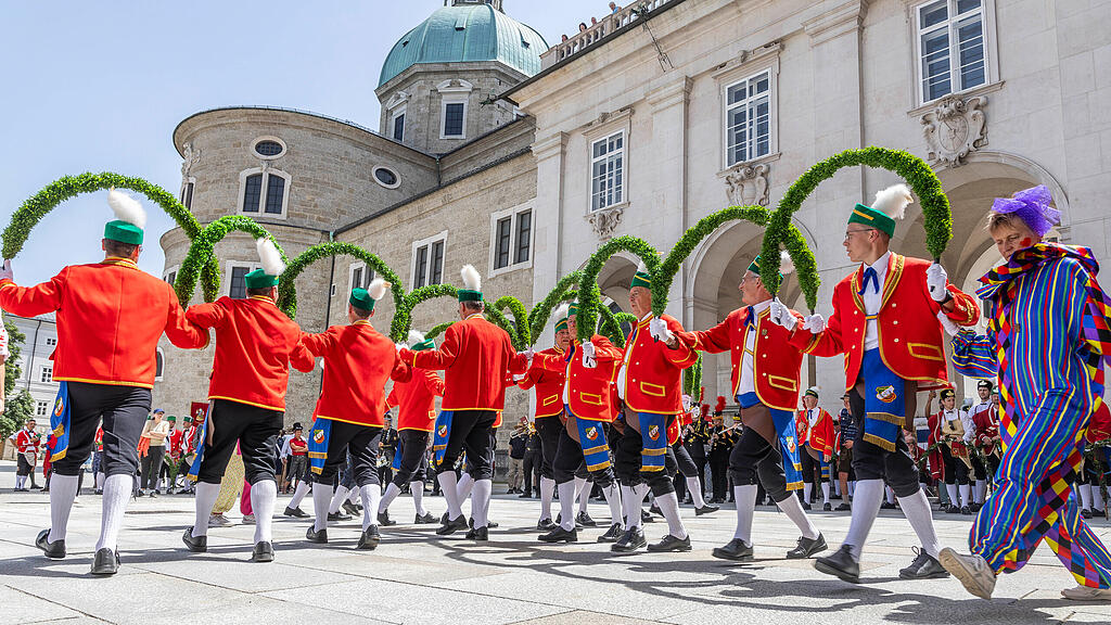 Fest der Volkskultur Samstag