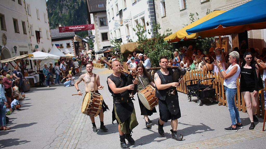 Mittelalterfest in Mauterndorf