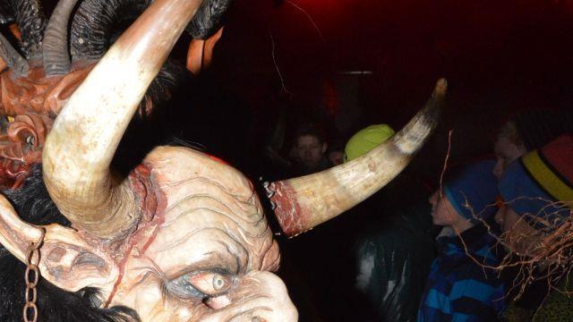 Krampuslauf in Wals